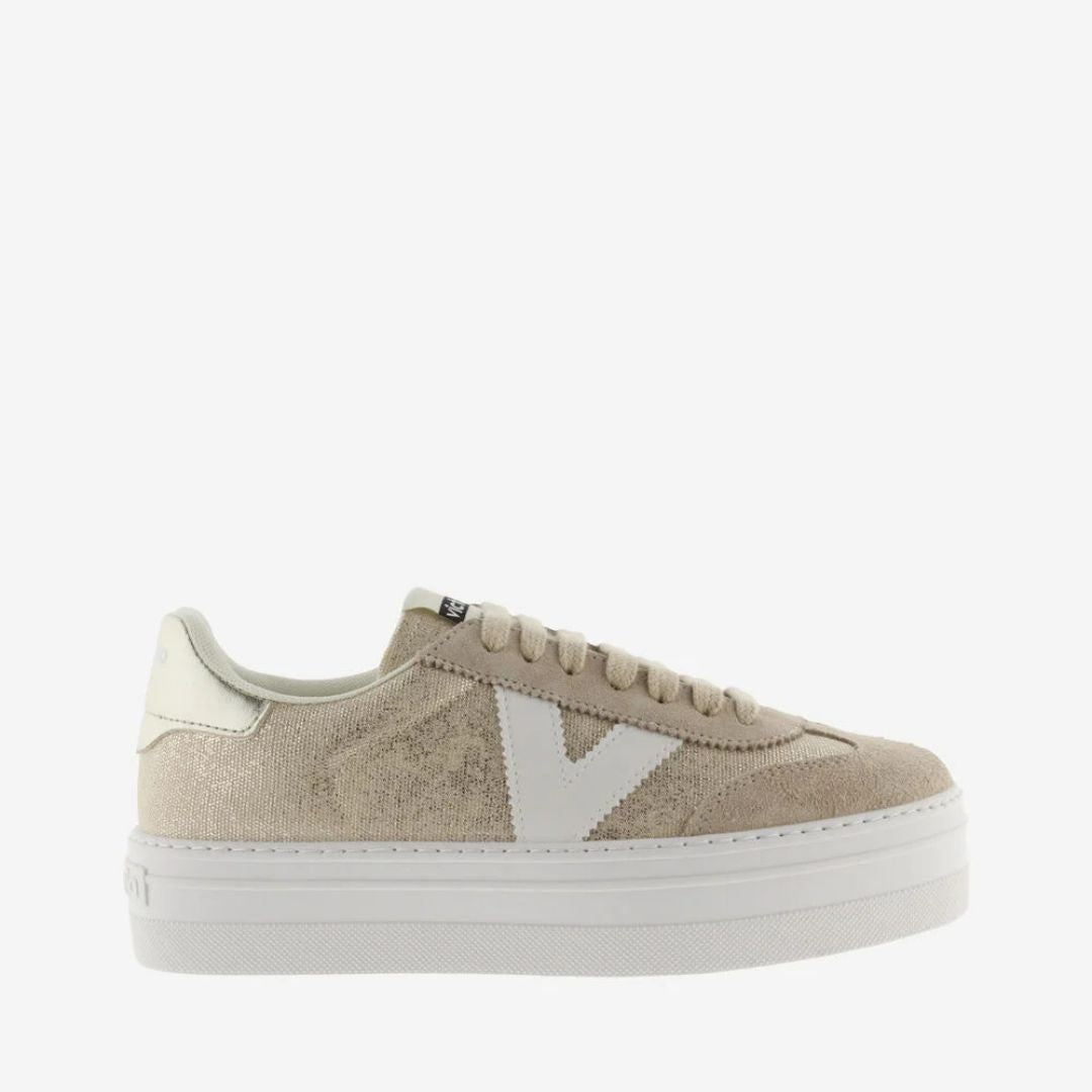 Victoria Metallic Barcelona Platform