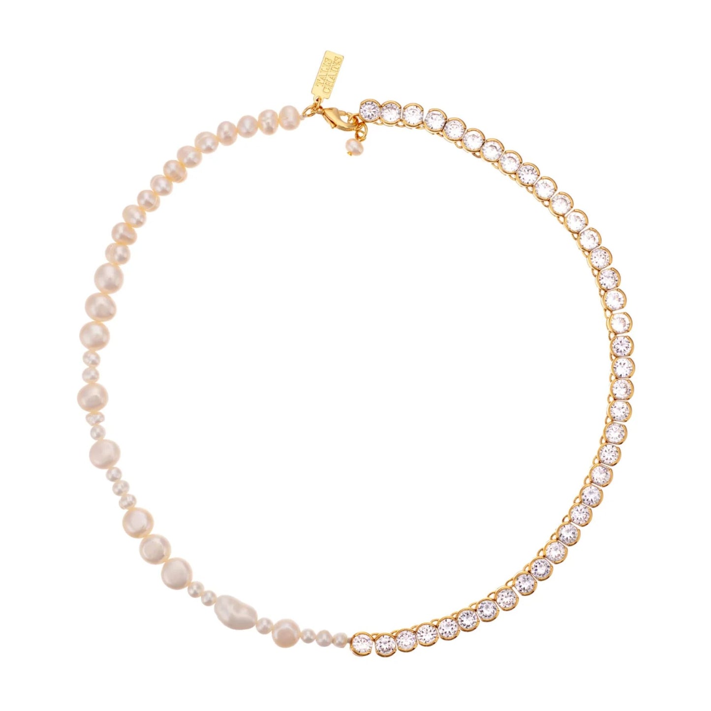 Talis Chains Pearl DUO Necklace
