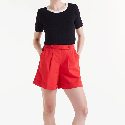 Compania Fantastica Button Shorts