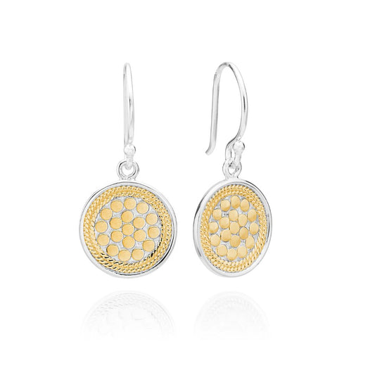 Anna Beck Classic Circle Drop Earring Gold
