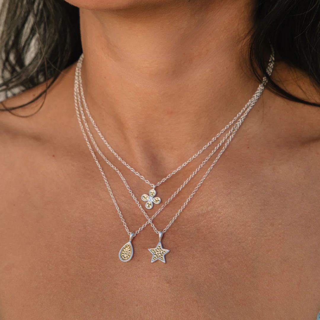 Anna Beck Mini Teardrop Pendant