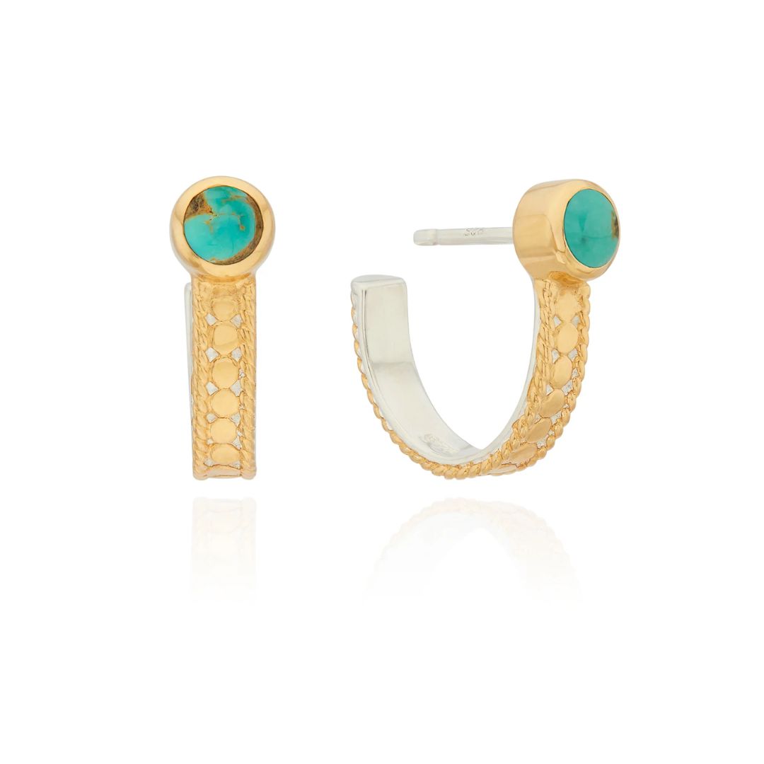 Anne Beck Mercado Hoop Earrings
