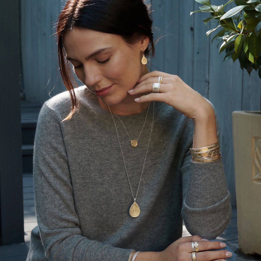 Anna Beck Classis Tear Drop Earrings