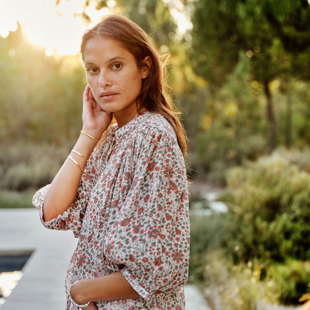MABE Della Print Jacket