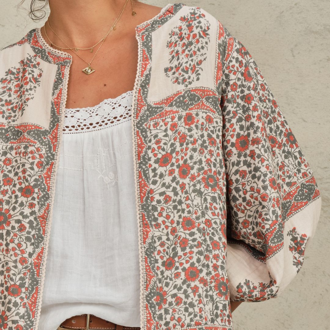 MABE Della Print Jacket