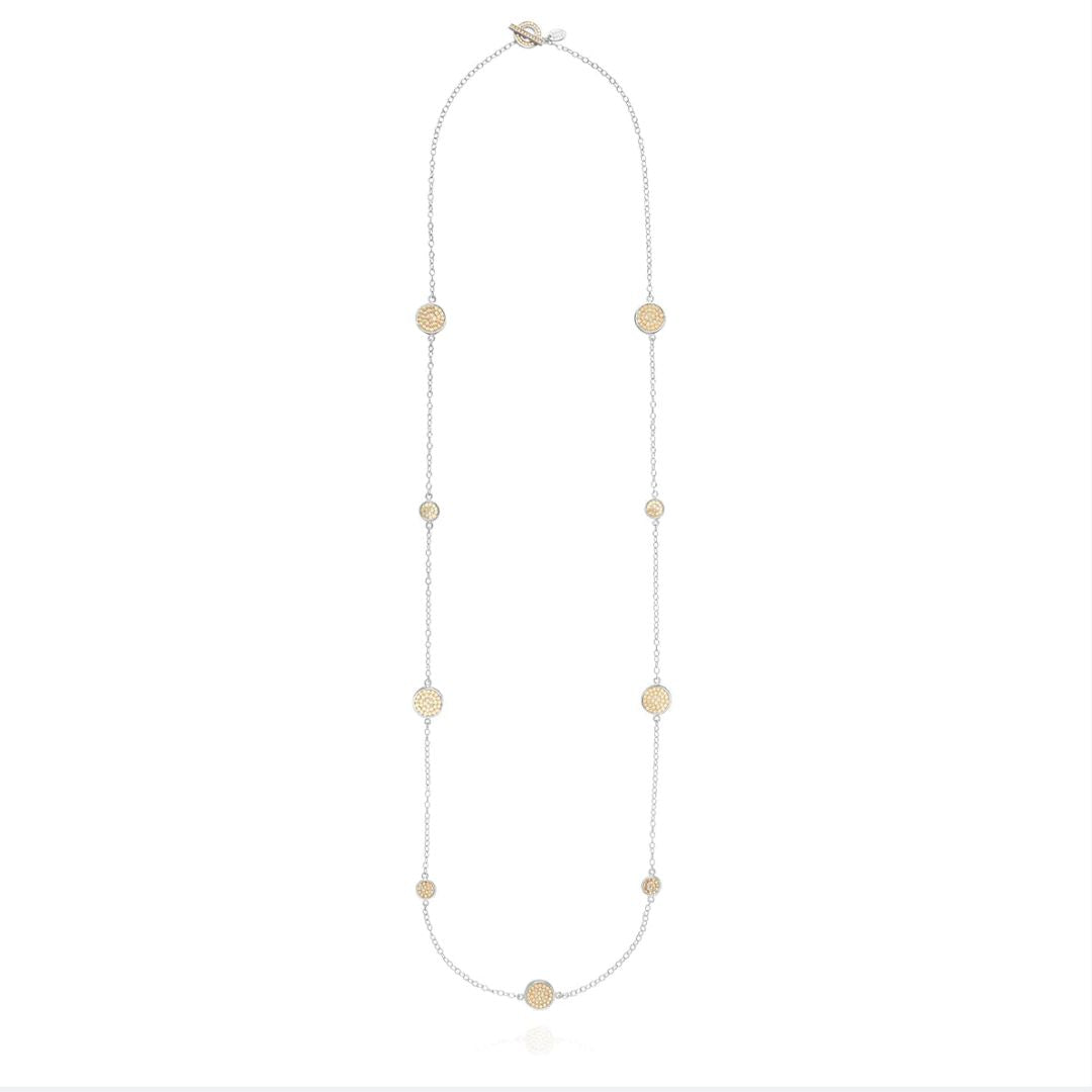 Anna Beck Multi Disc Station Necklace