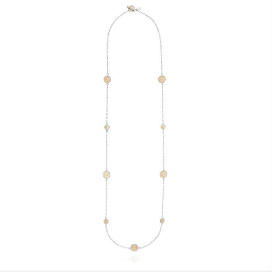Anna Beck Multi Disc Station Necklace