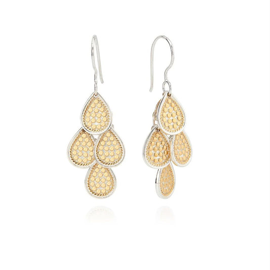 Anna Beck Chandelier Earrings Gold/Silver