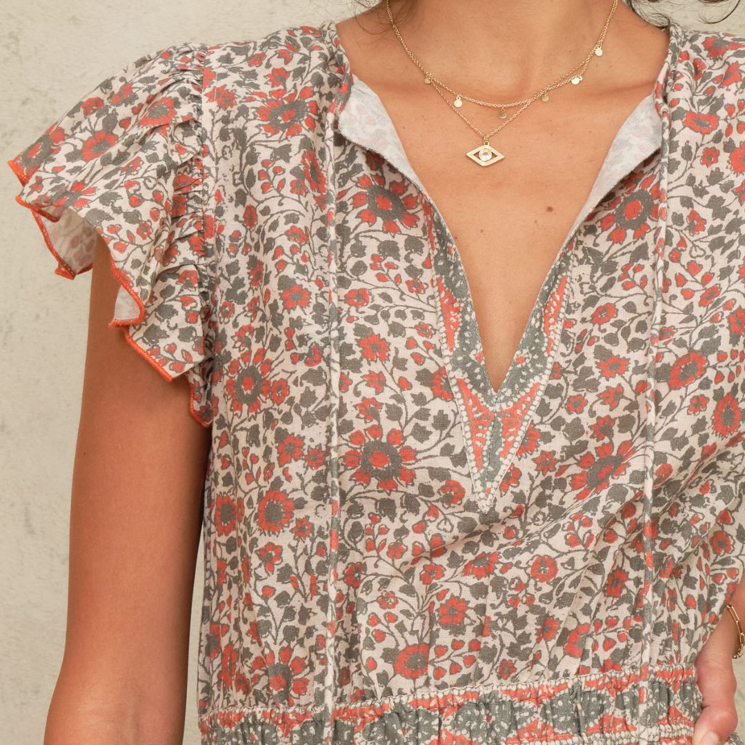 MABE Della Maxi Dress