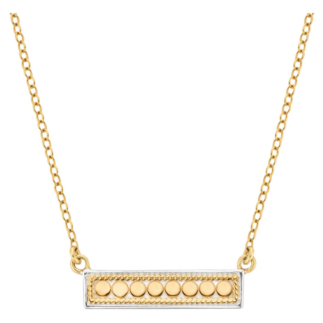 Anna Beck Gold Bar Necklace