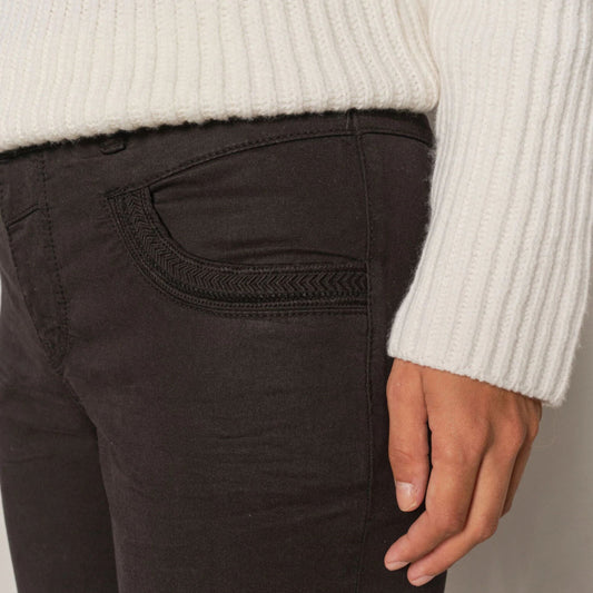 Mos Mosh Naomi Treasure Pant Black