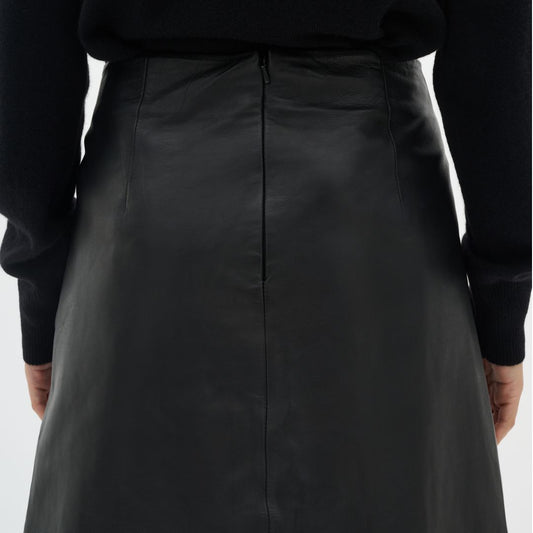 InWear Uriya Leather Skirt