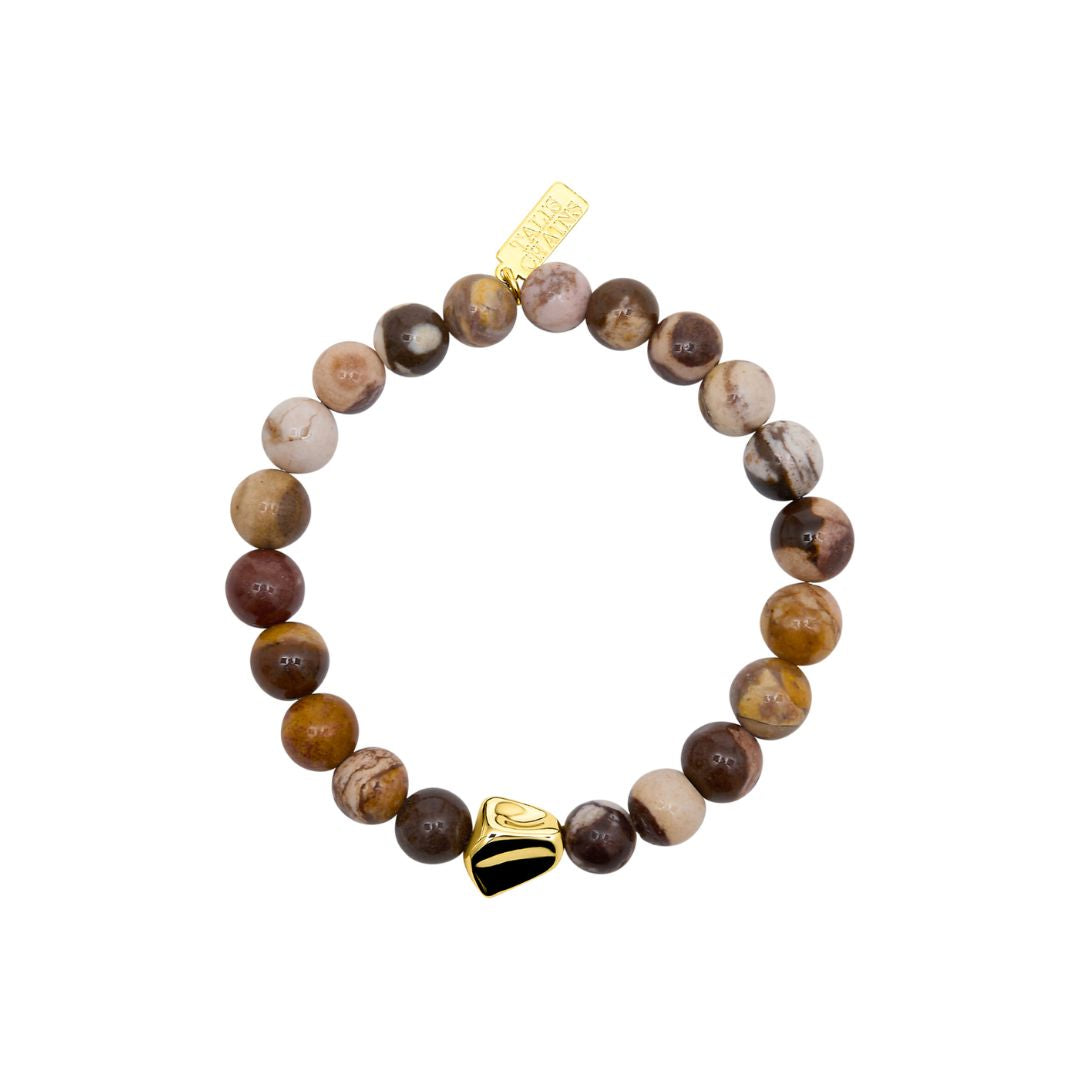 Talis Chains Tokyo Bracelet - Latte