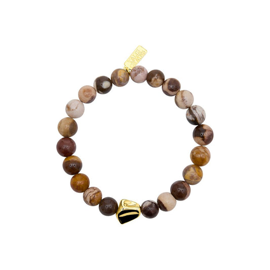 Talis Chains Tokyo Bracelet - Latte