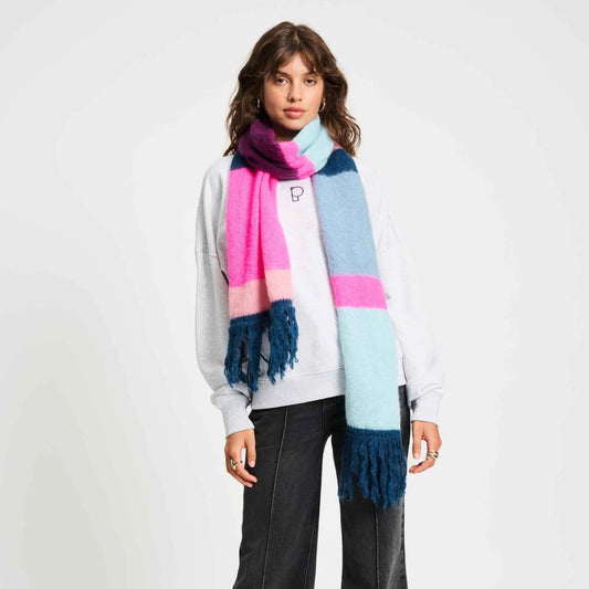 Pom Amsterdam Stripes Scarf (2 colours)