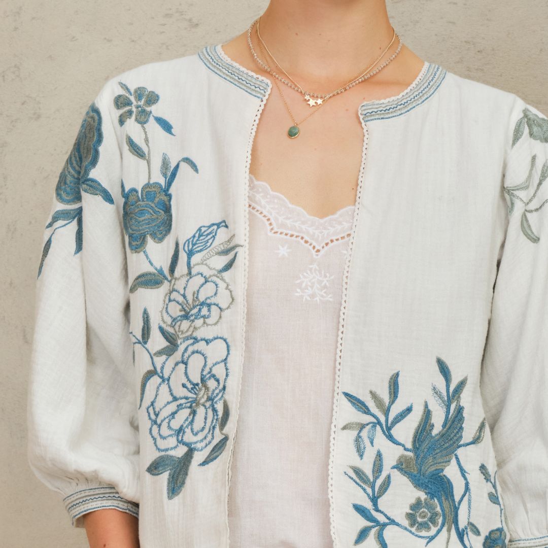 MABE Ori Embroidered Jacket