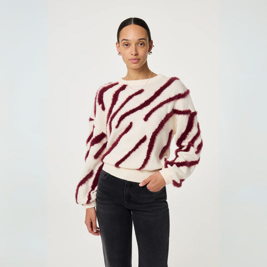 Fabienne Chapot Zebra Pullover