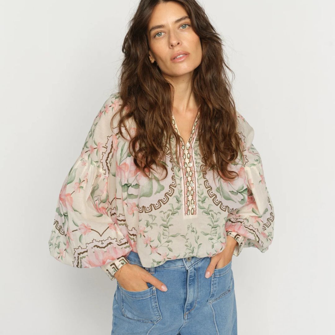 Mos Mosh Wylde Orchid Blouse
