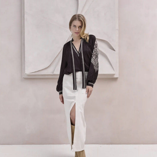 BRDR Hycinth Blouse