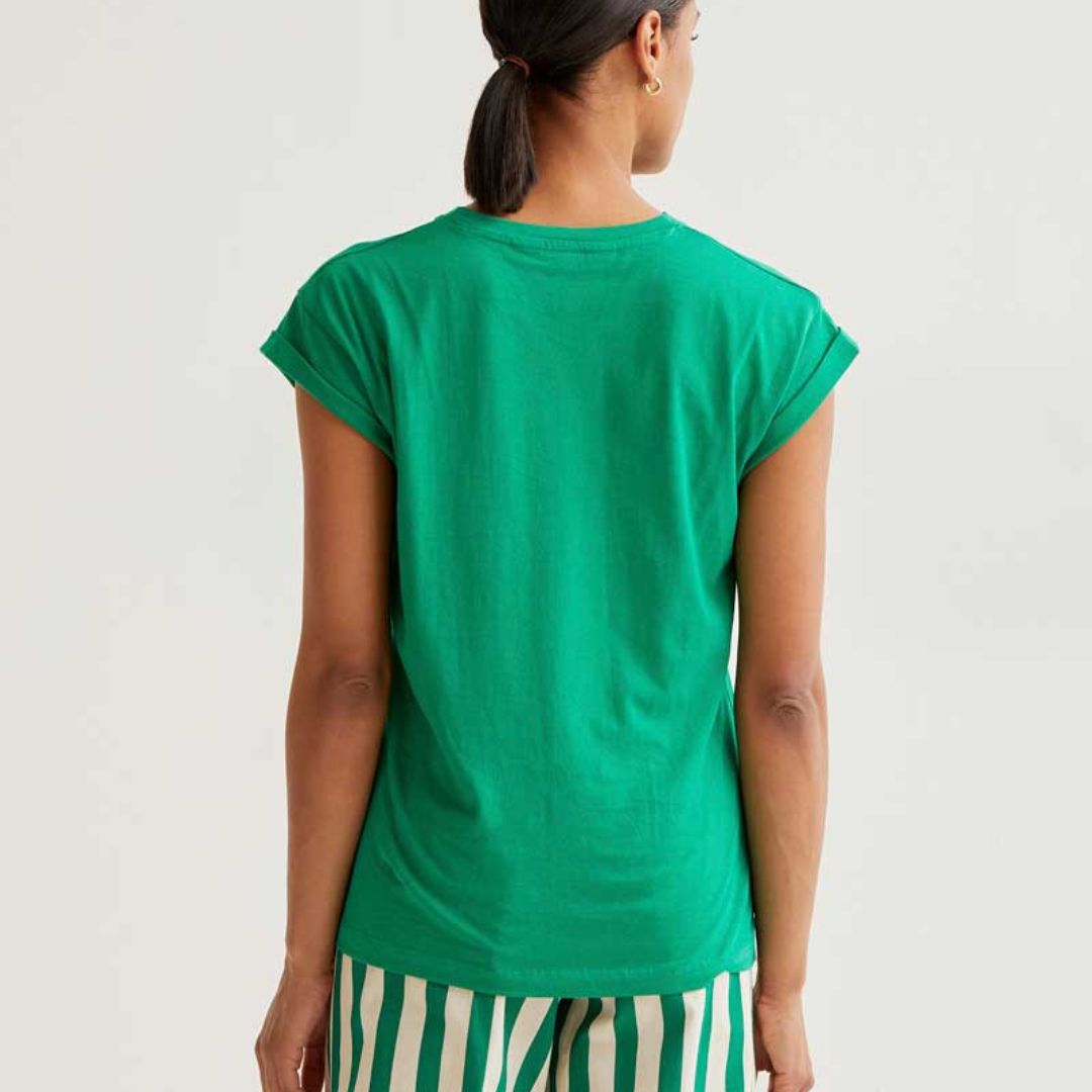 Compania Fantastica Green Tulip Tee