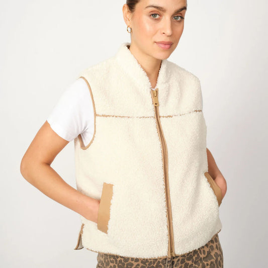 Mos Mosh Teddy Rowe Gilet (2 colours)