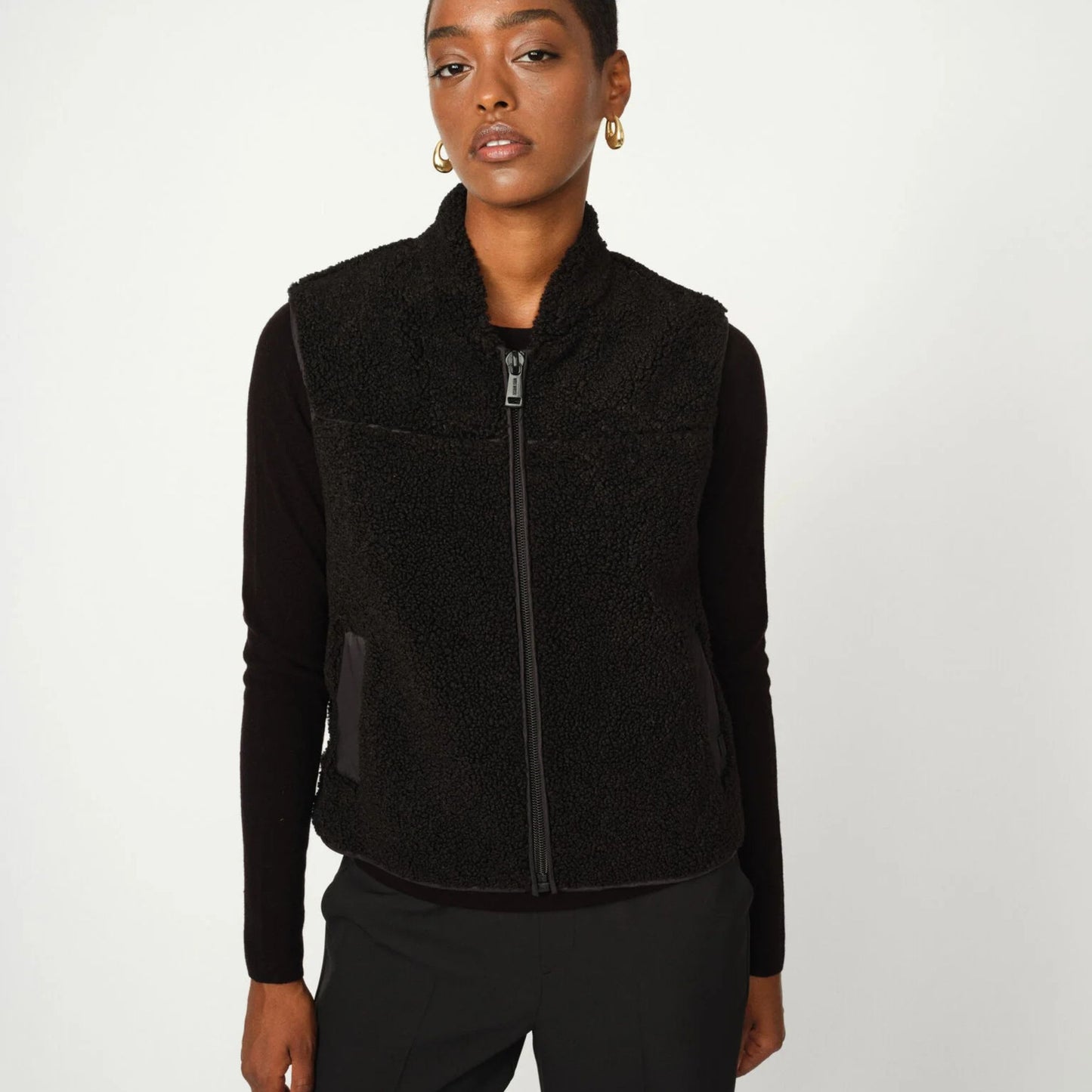 Mos Mosh Teddy Rowe Gilet (2 colours)