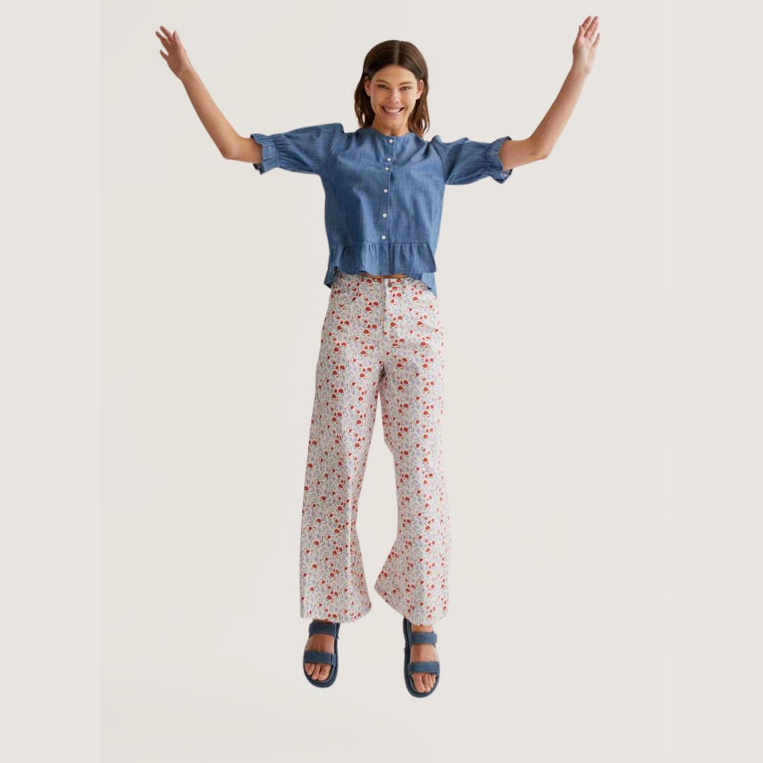 Compania Fantastica Ruffle Top