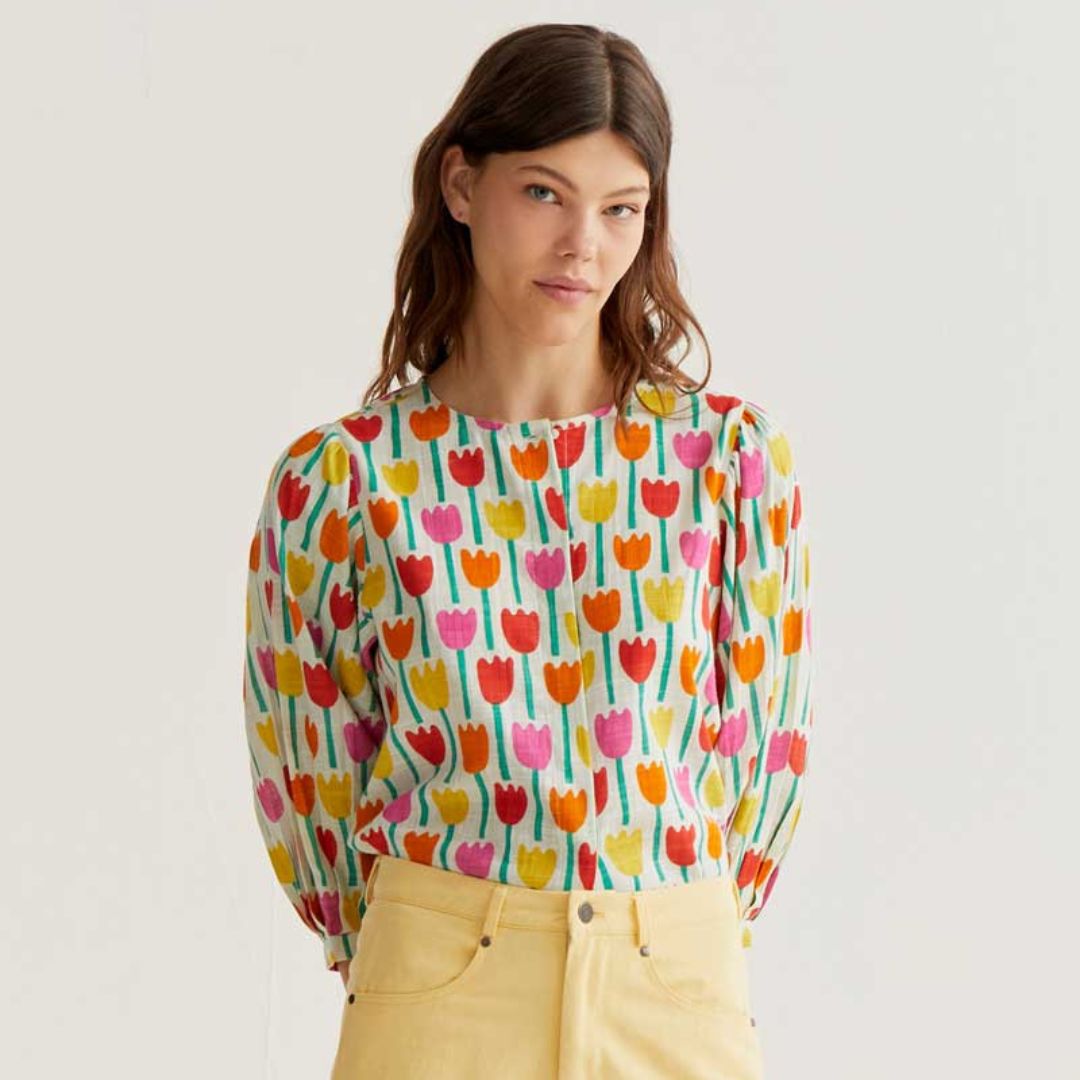 Compania Fantastica Tulip Blouse