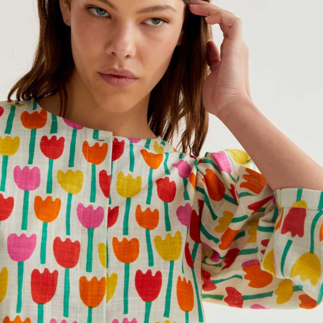 Compania Fantastica Tulip Blouse