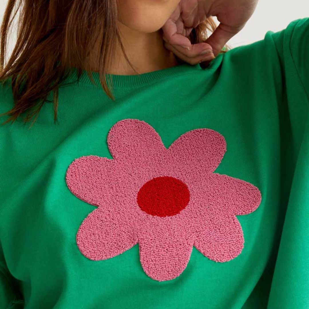 Compania Fantastica Daisy Sweater