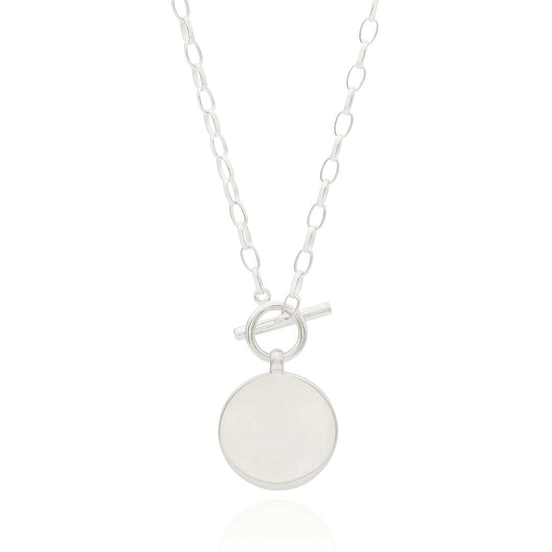 Anna Beck Toggle Necklace Gold & Silver