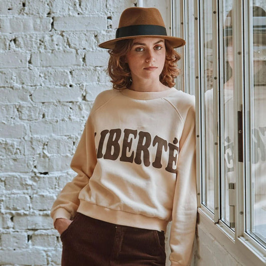 Emile et Ida Anis Liberte Sweatshirt