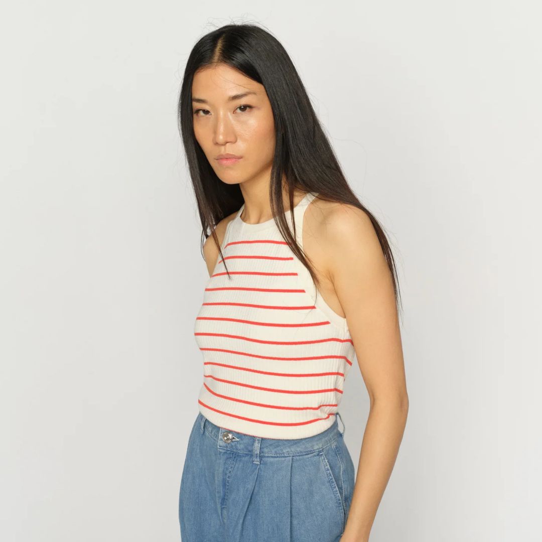 Mos Mosh Imanja Stripe Knit Top