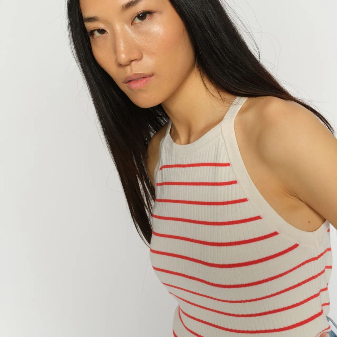 Mos Mosh Imanja Stripe Knit Top