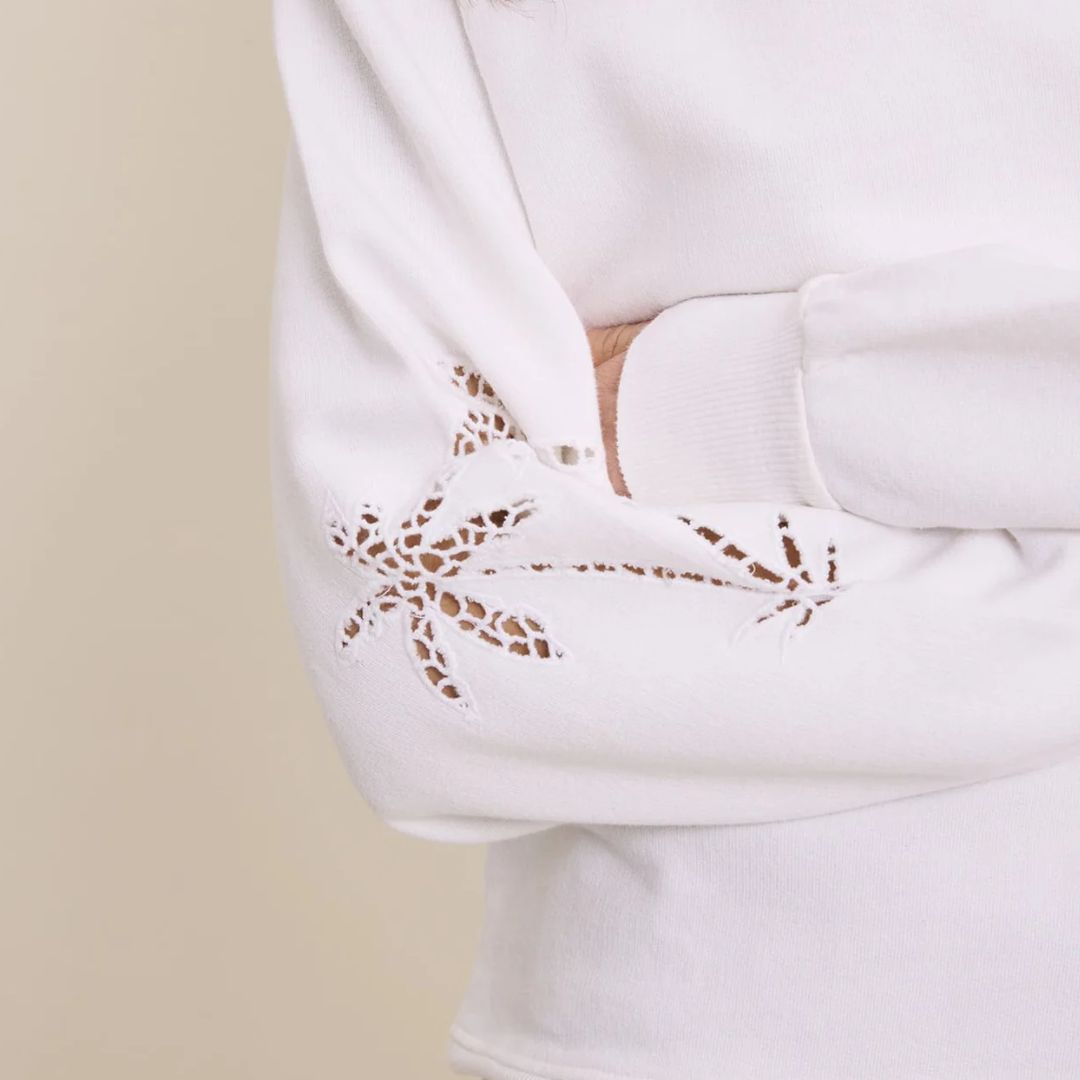 FIVE Lace Sweater
