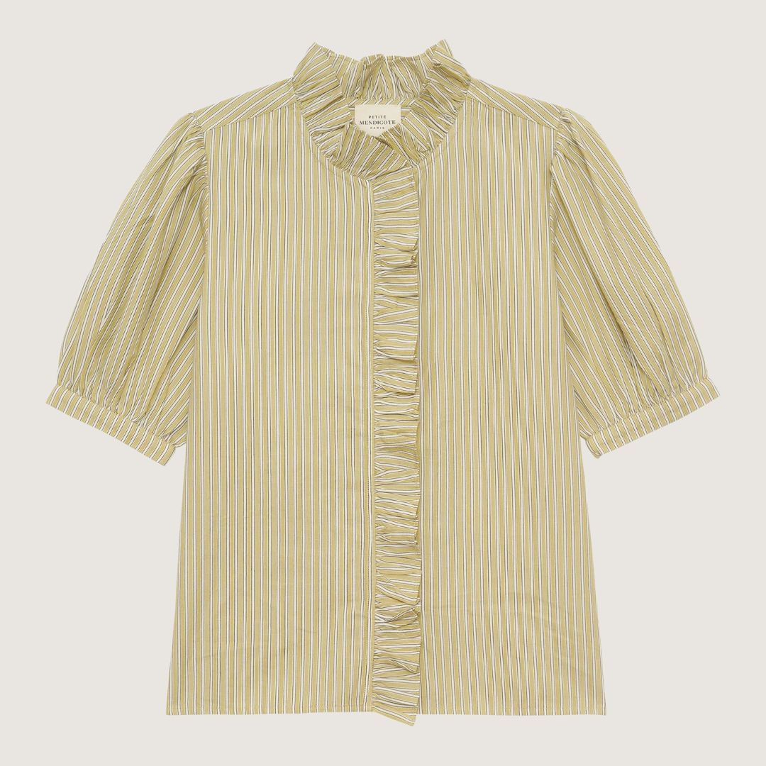 Petite Mandigote Taylor Top