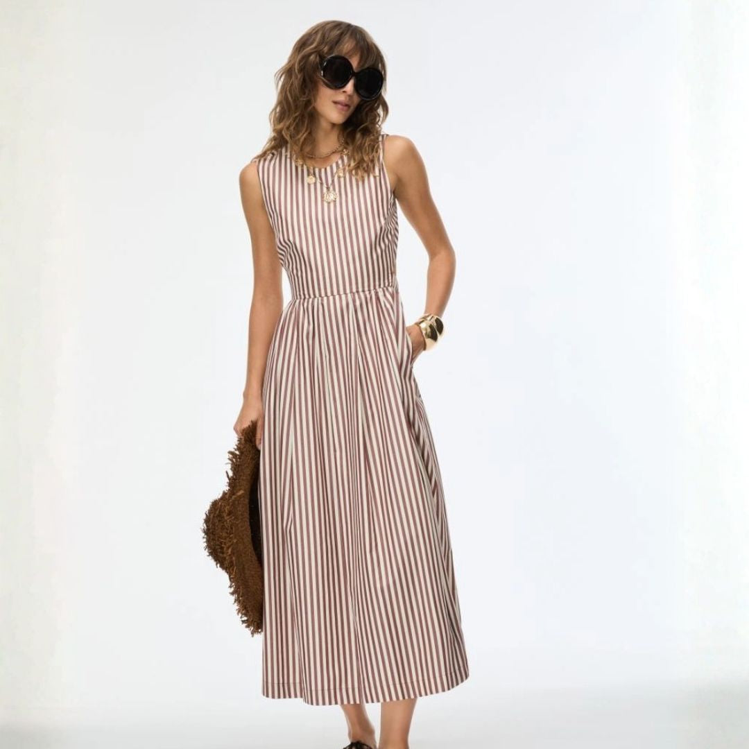 iBlues Stripe Ruby Dress