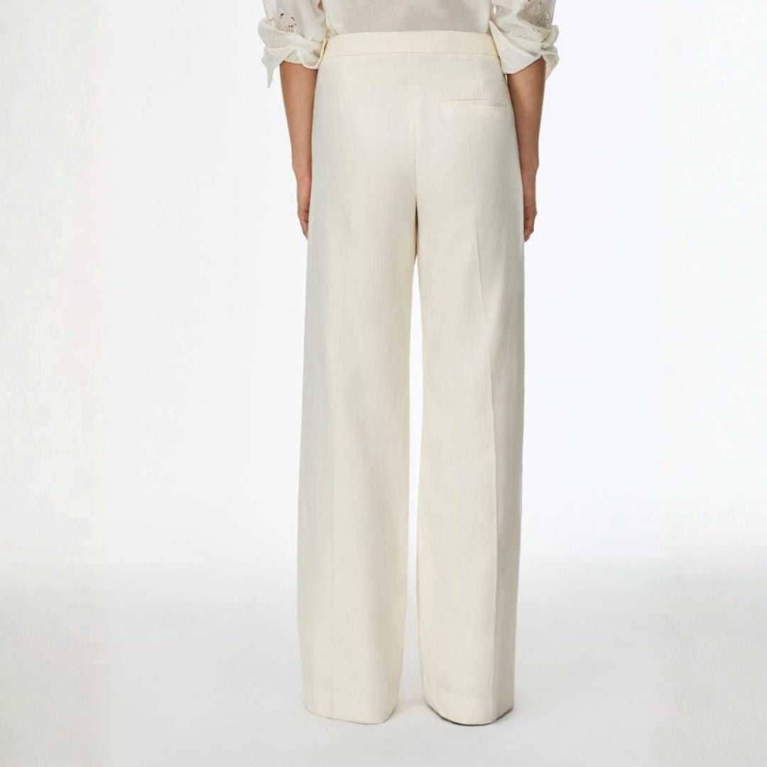 iBlues Linen Blend Trouser