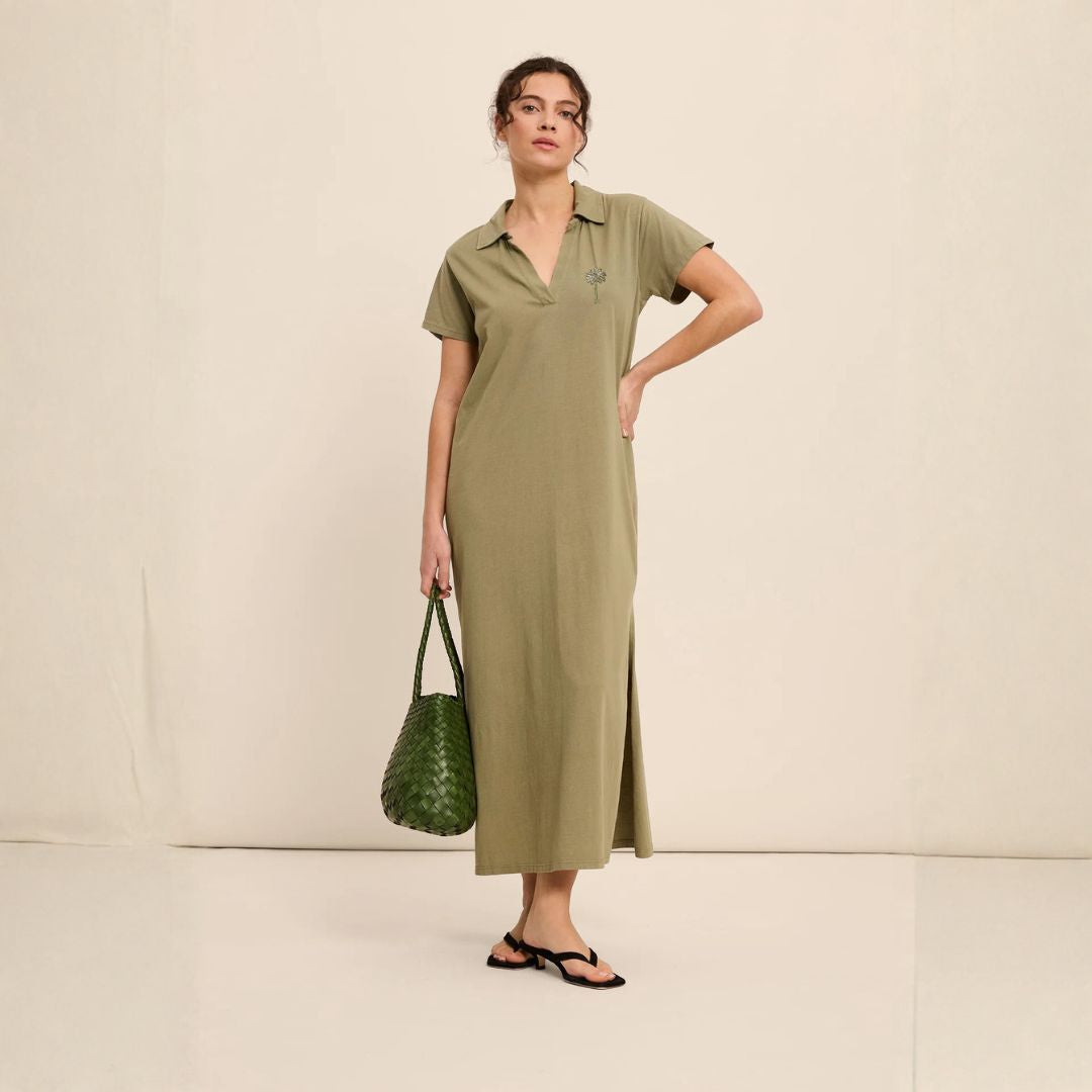 FIVE Palm T-shirt Dress
