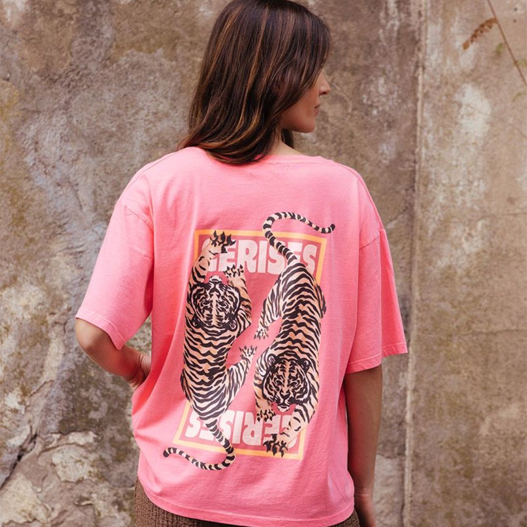 Le Temps Des Cerises Tigres Tee