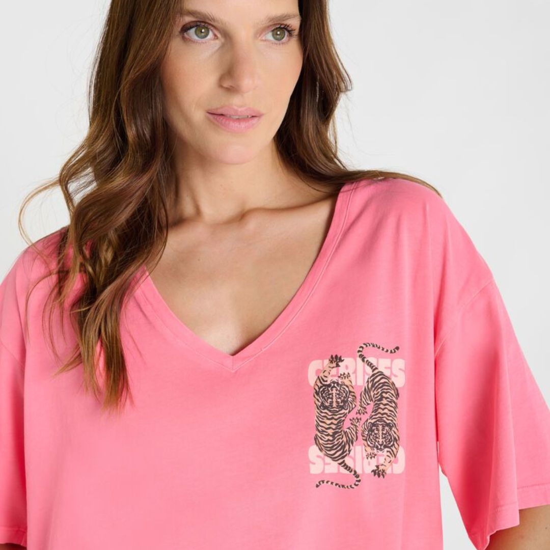 Le Temps Des Cerises Tigres Tee