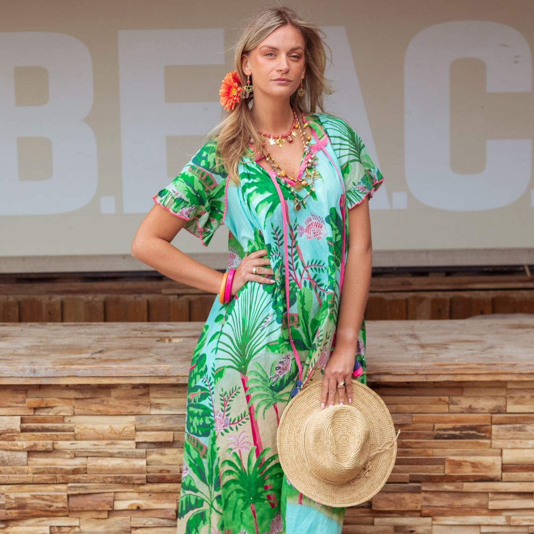 Place du Soleil Jungle Dress