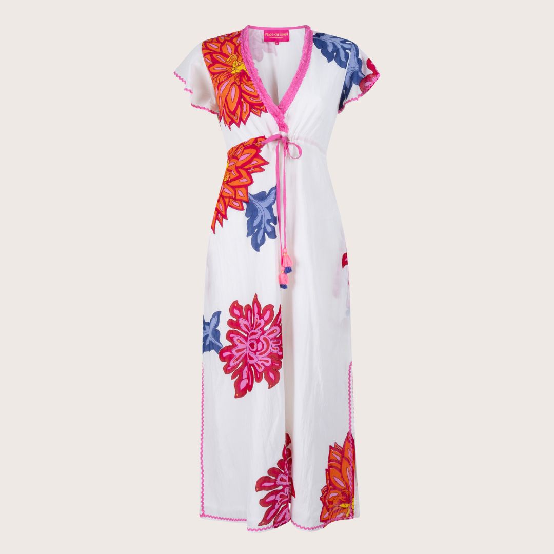 Place du Soleil Big Flower Dress