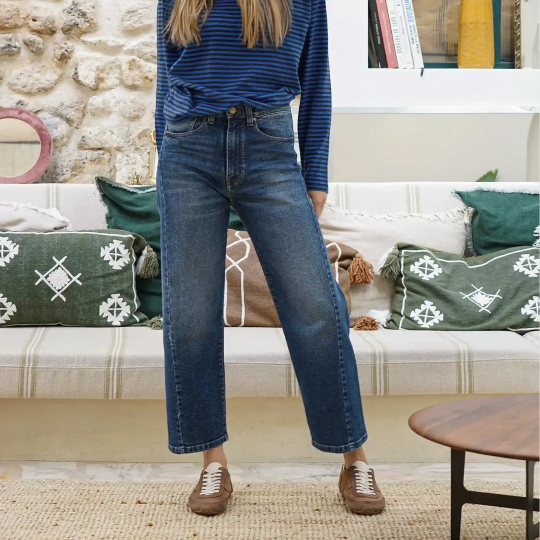 Denim Studio Calamity Recycled Jean - Washed Vintage