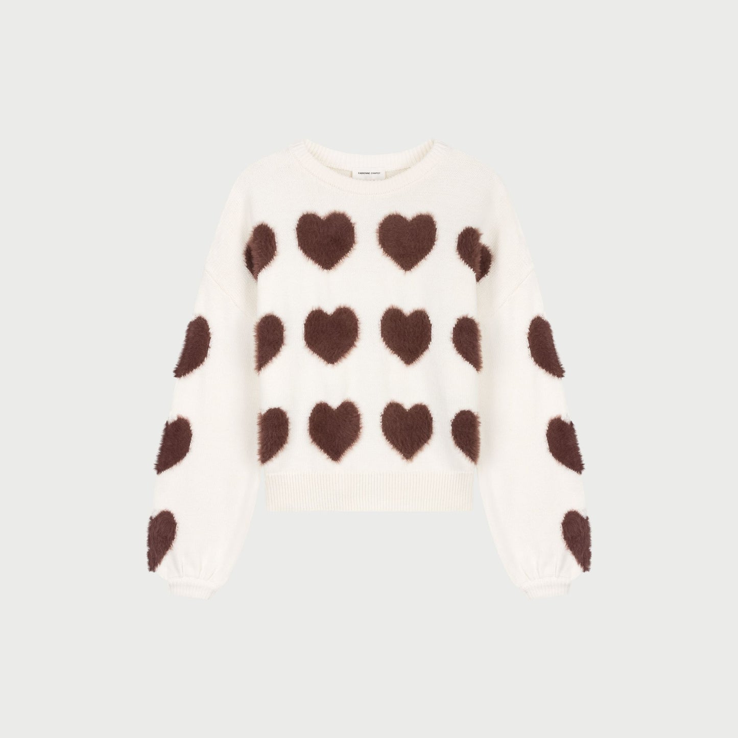 Fabienne Chapot Heart Pullover
