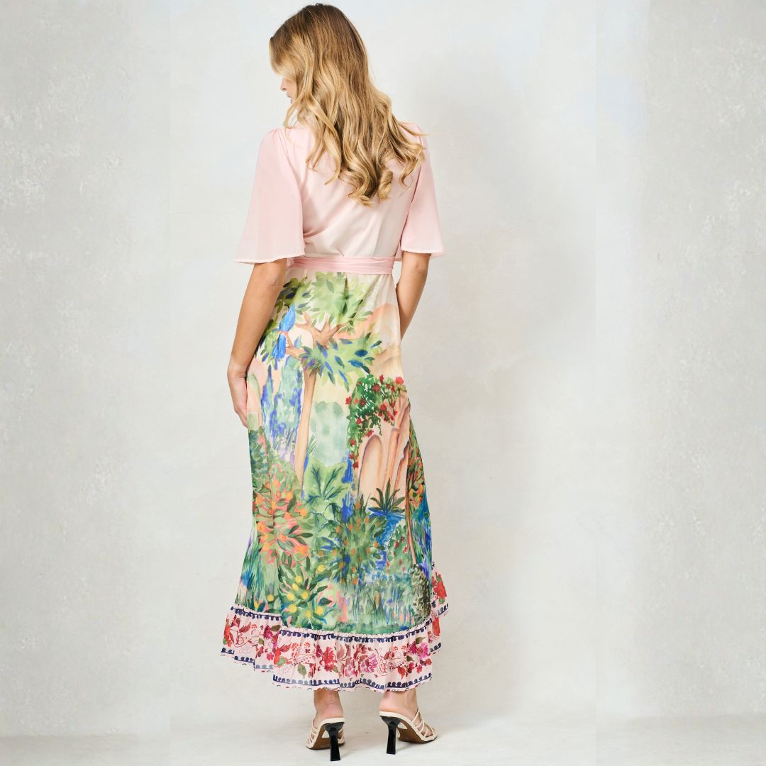 Hope & Ivy The Morocco Dress