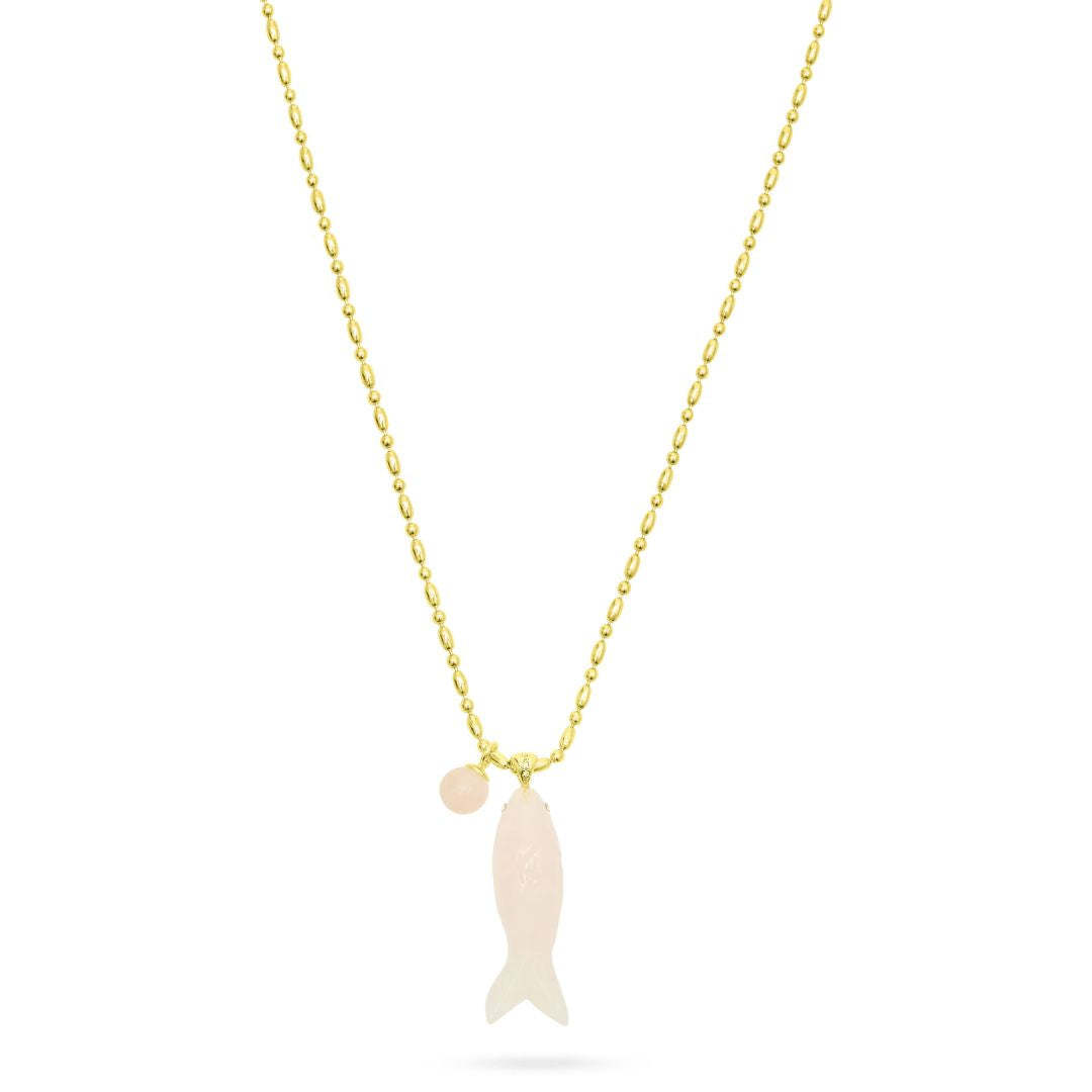 Talis Chains Happy Fish Pendant
