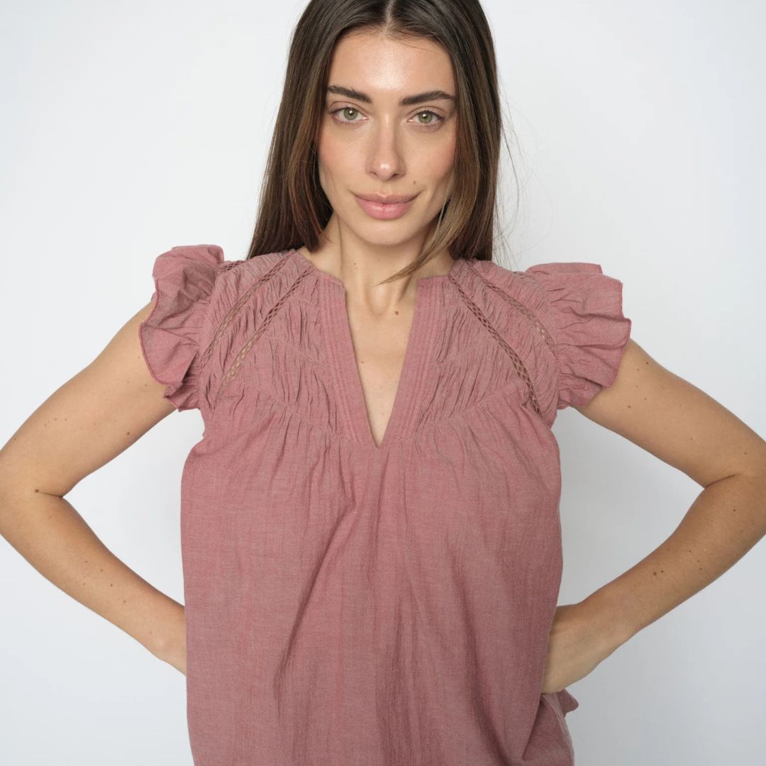 Mos Mosh Woda Izha Blouse