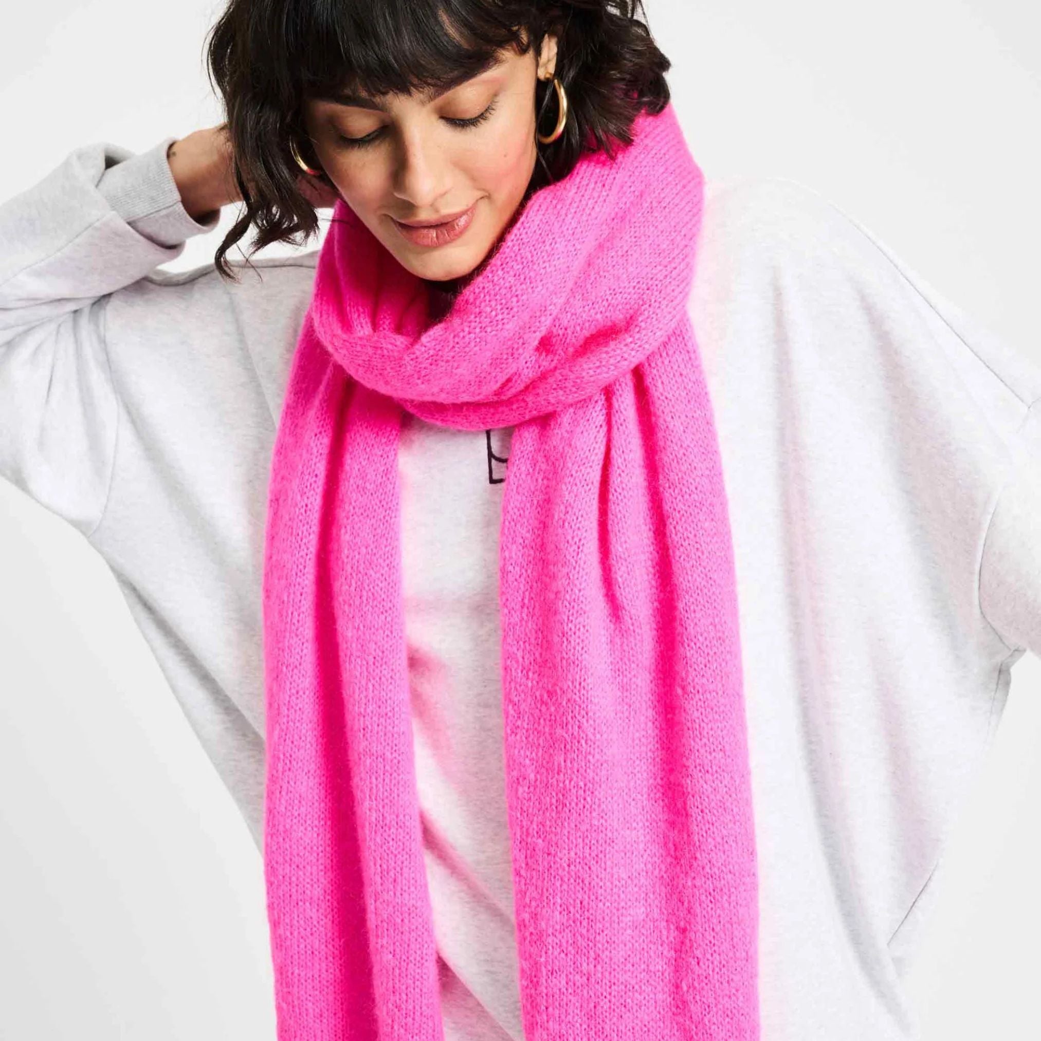 Pom Amsterdam Stripes Scarf