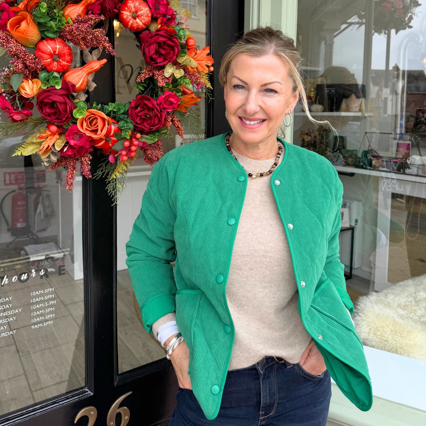 Compania Fantastica Corduroy Jacket (2 Colours)